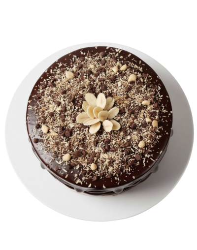 Torta de súper chocolate