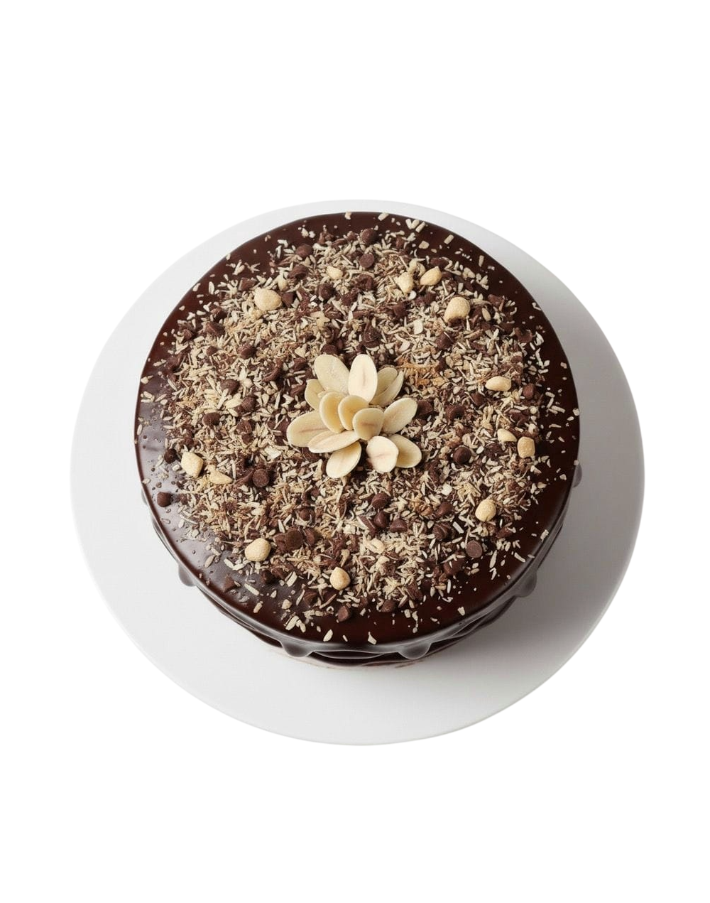 Torta de súper chocolate