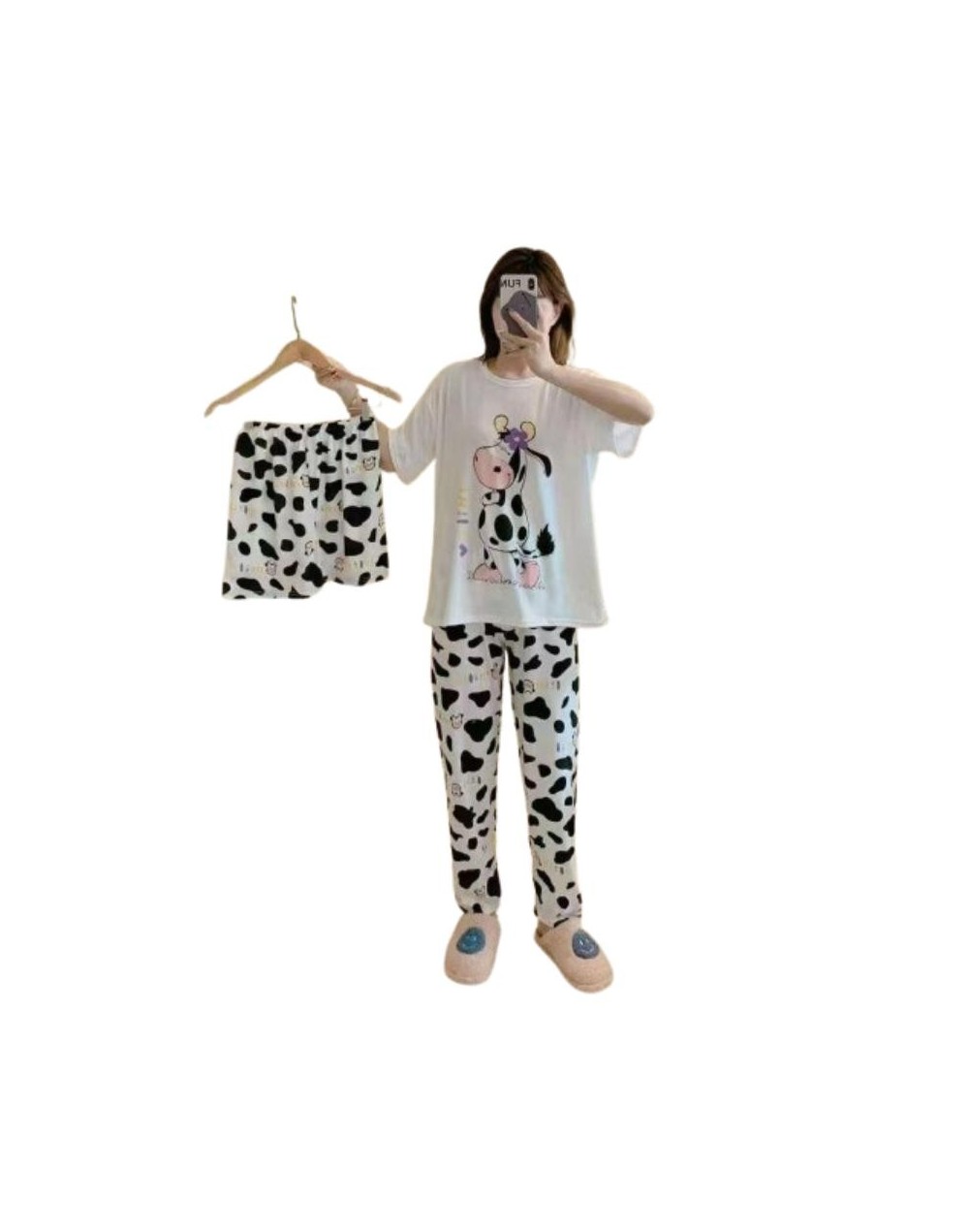 Pijamas de 3 piezas para soñar con estilo Variedades A Y N