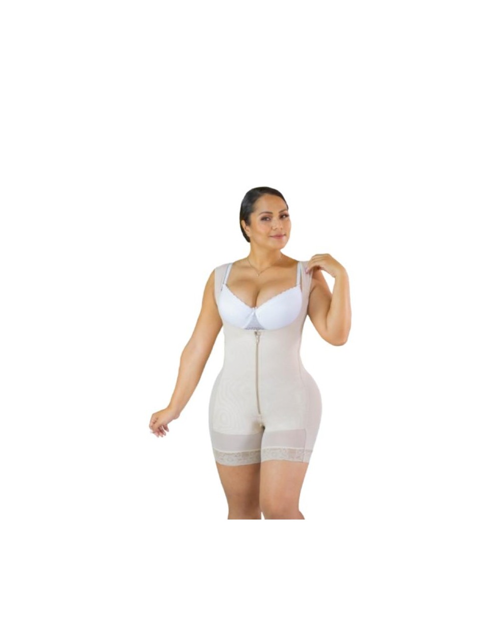 Faja media pierna senos libres Fajas Lucete