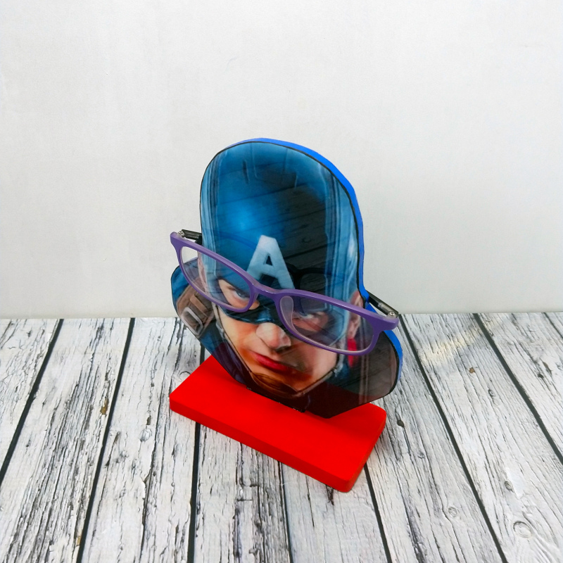 Portagafas Capitán América - Viverarte