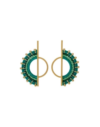 Aretes colección secuencias Macralá