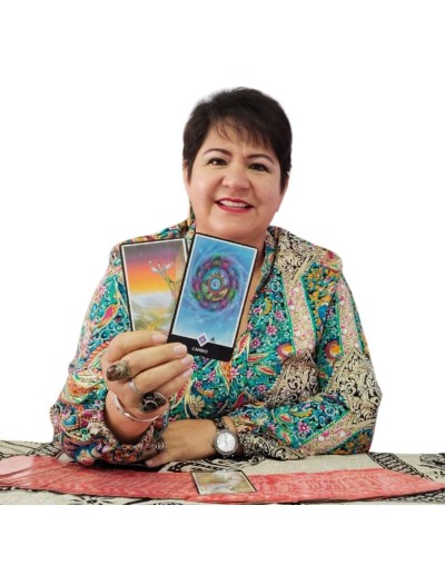 Consulta tarot angelical con la maestra Flerida Parra  
