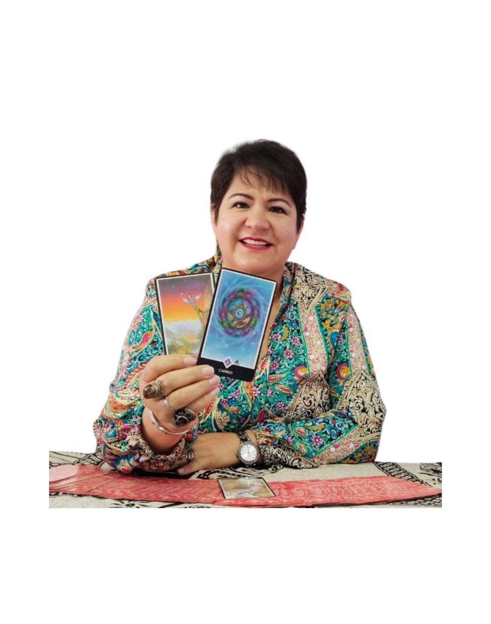 Consulta tarot angelical con la maestra Flerida Parra  