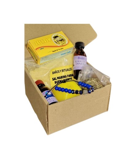 KIT de dinero prosperidad para el nuevo año económico  