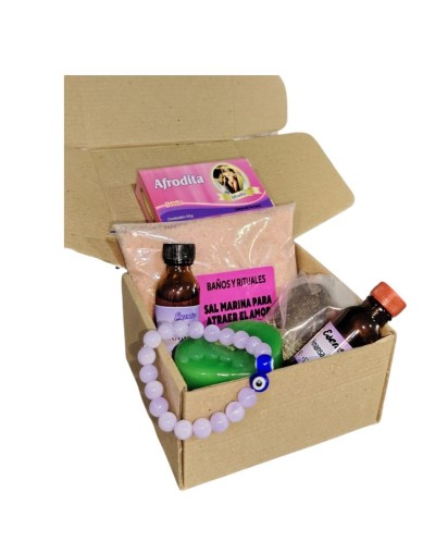 Kit para abrir caminos en el amor o parejas  