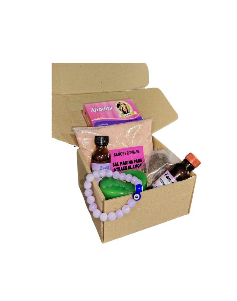 Kit para abrir caminos en el amor o parejas  