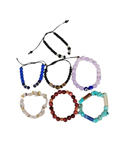 Pulseras de protección bendecidas 