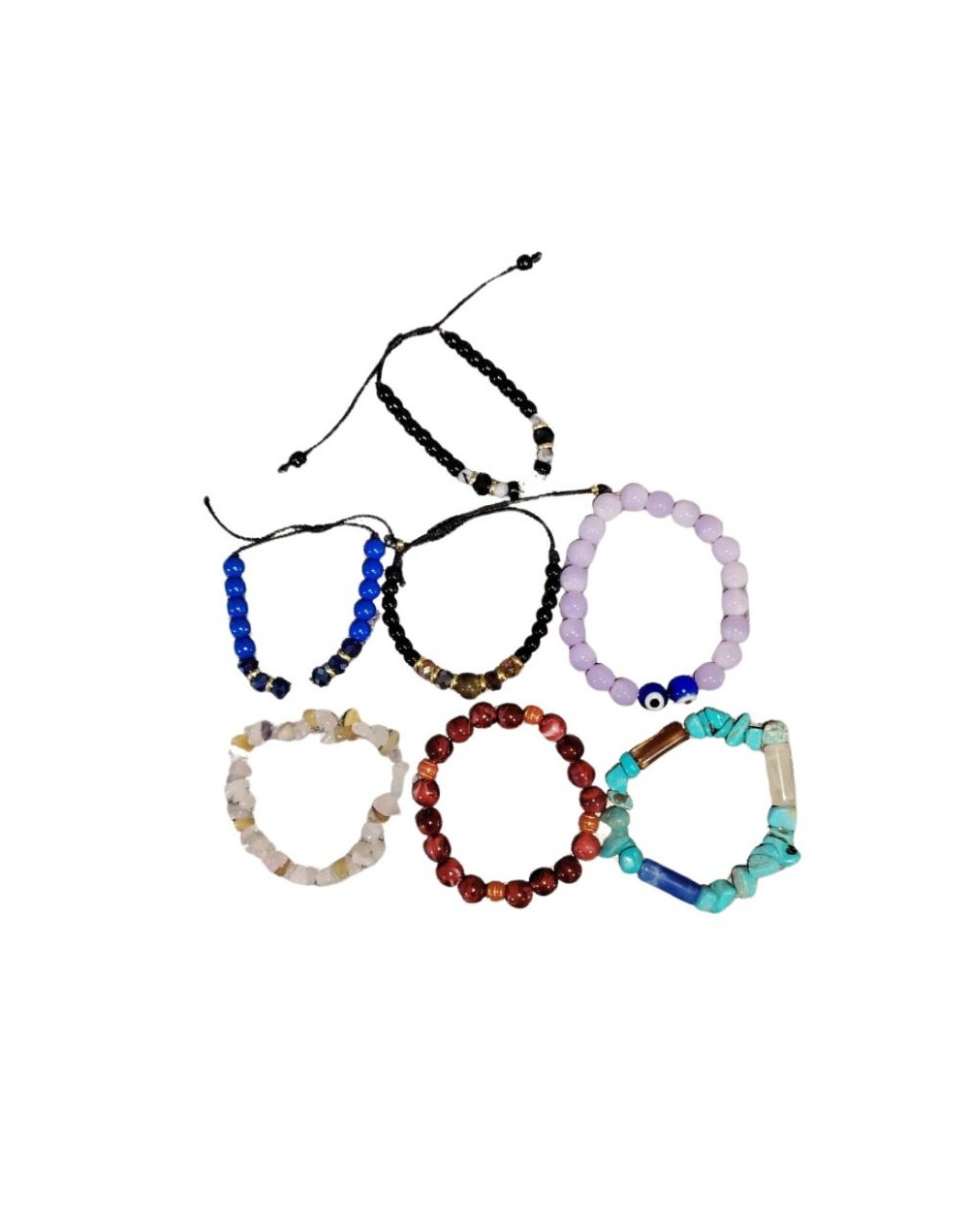 Pulseras de protección bendecidas 