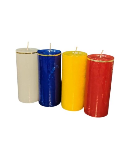 Velones para fin año rituales para salud dinero o trabajo 