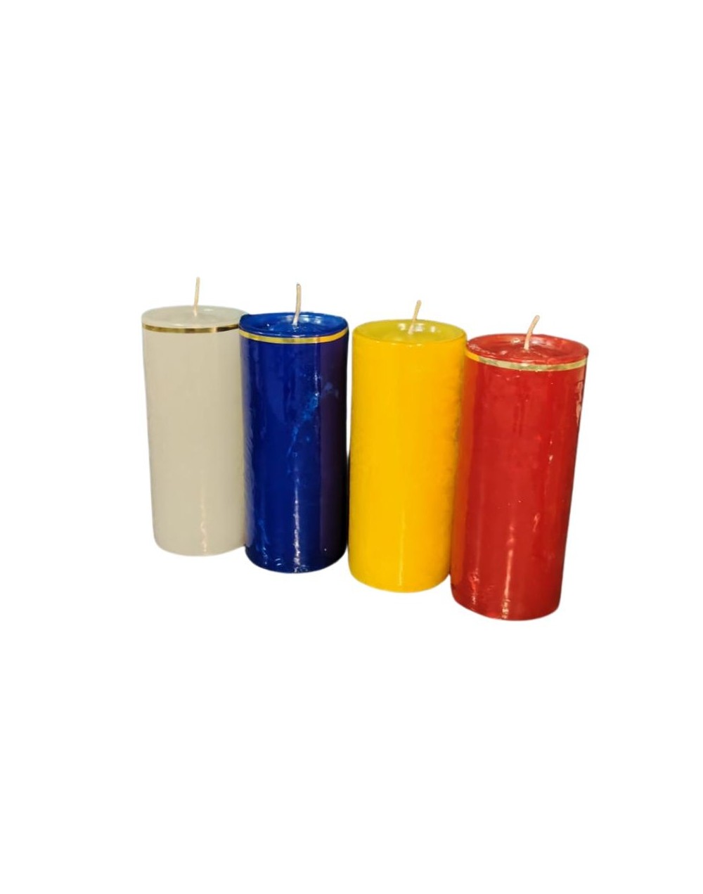 Velones para fin año rituales para salud dinero o trabajo 