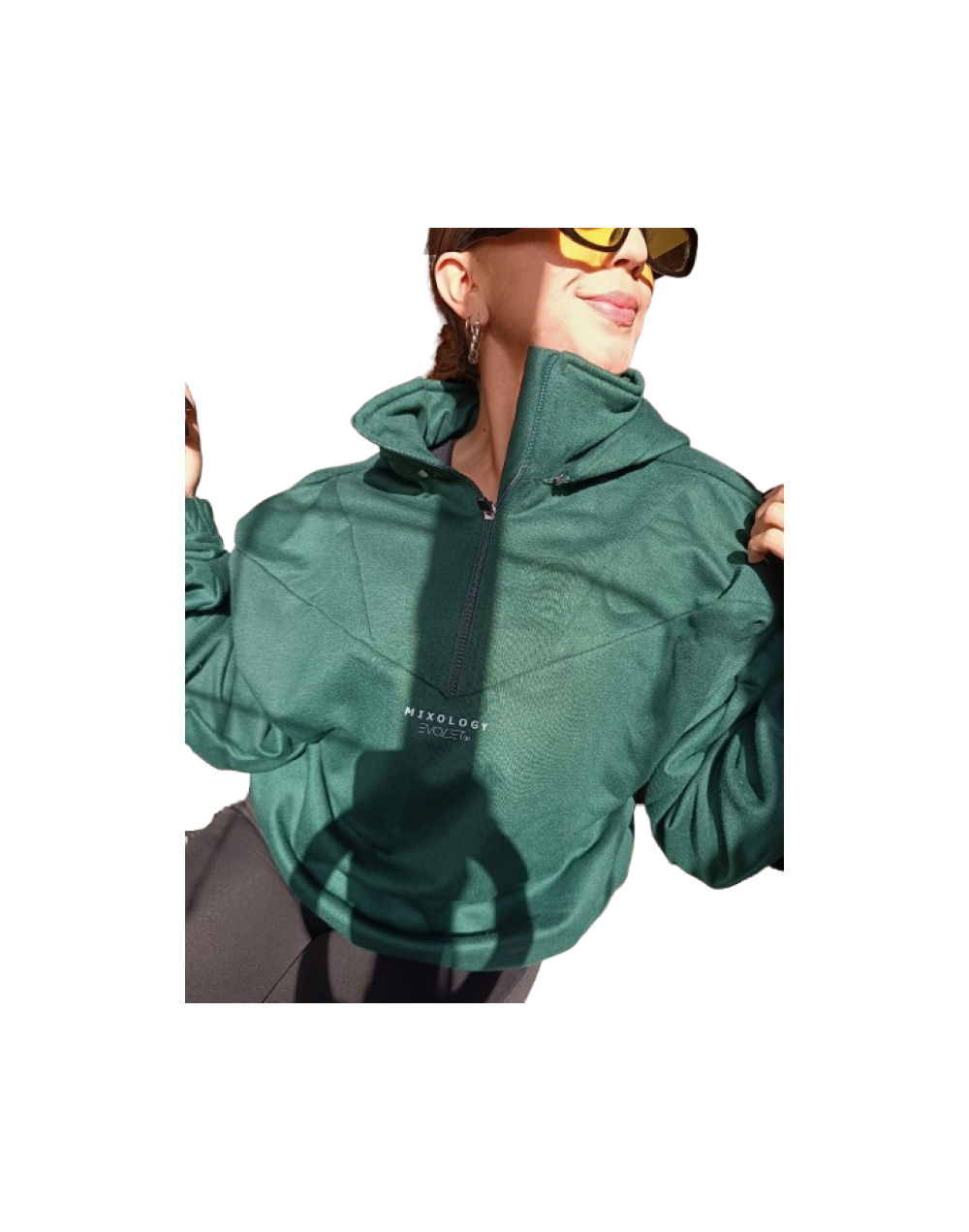 Buzo Unisex Boceto Molecular - Evolet 96