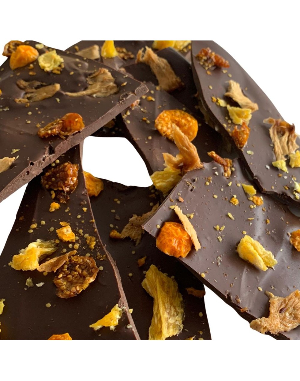 Chocolate semiamargo / choco  frutal