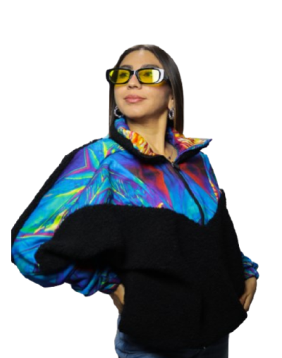 Buzo Shot Inicial Unisex - Evolet  96