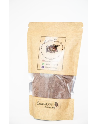 Cacao polvo   500 gramos 