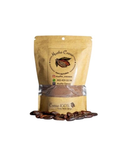 Cacao polvo   500 gramos 
