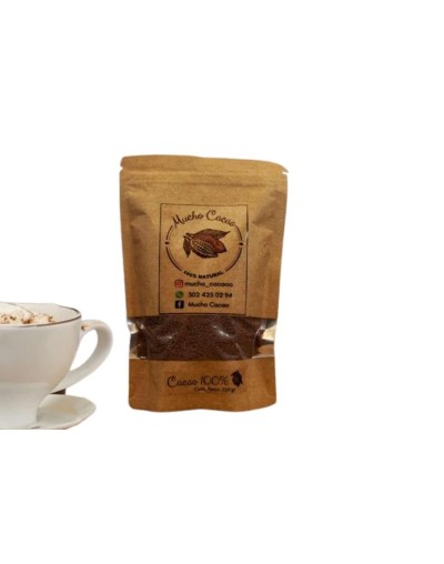 Cacao polvo  250 gramos 