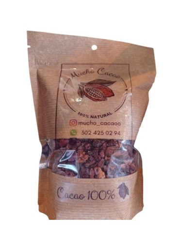 Nibs de  cacao Natural  500 gramos
