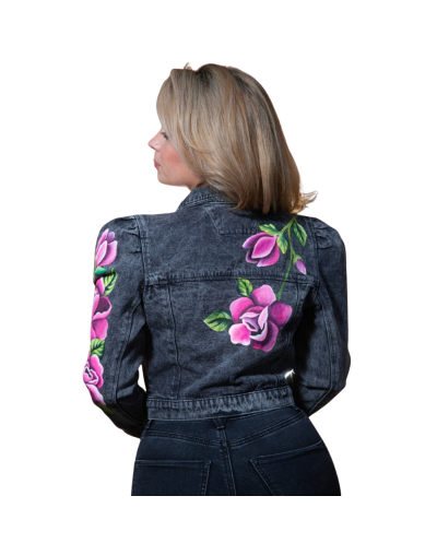 Chaqueta Rosas del Alma