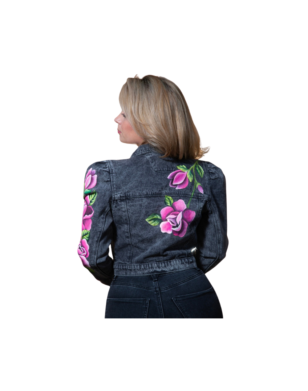 Chaqueta Rosas del Alma