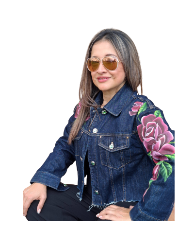 Chaqueta Rosas del Alma