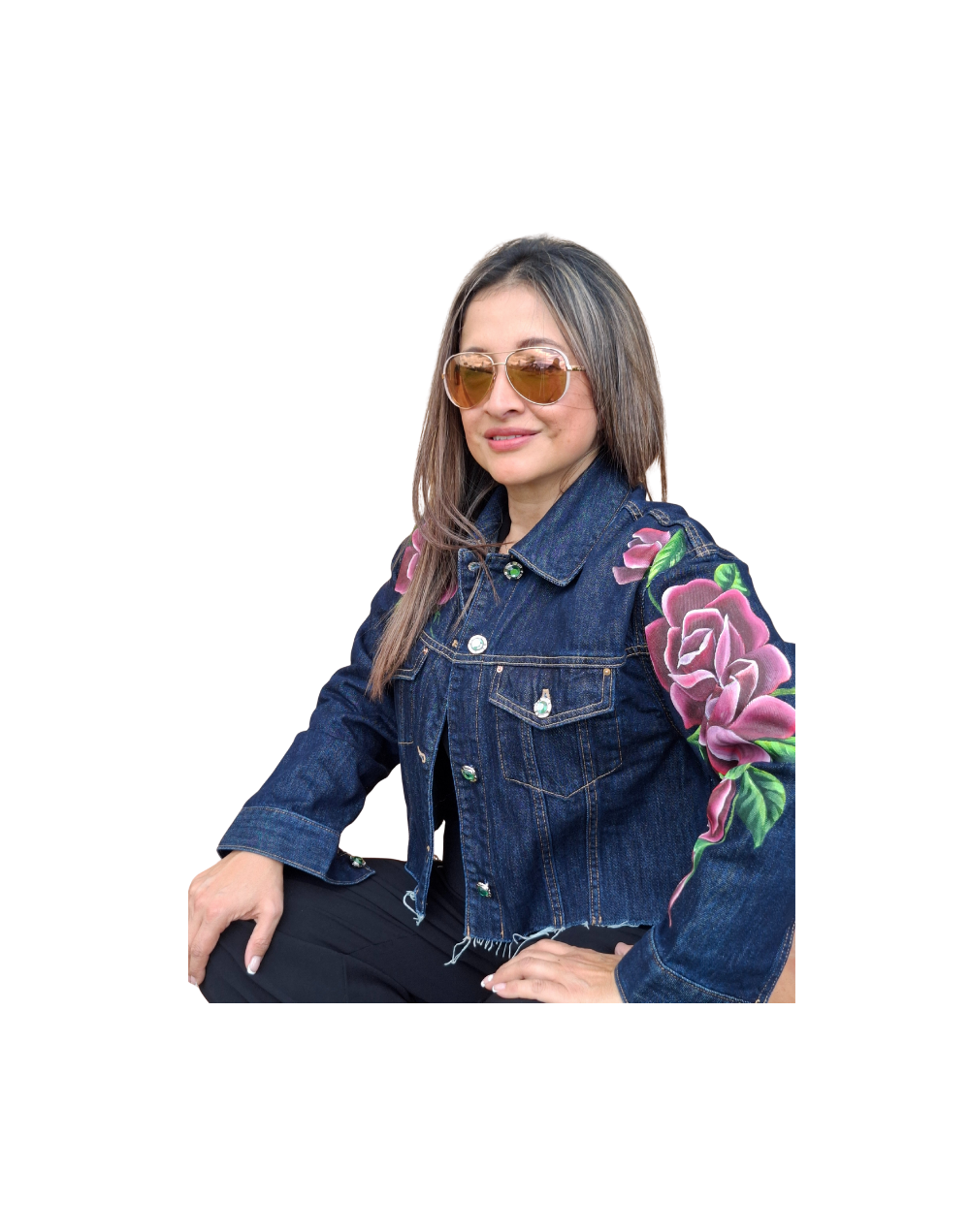 Chaqueta Rosas del Alma