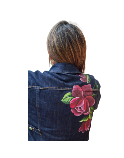 Chaqueta Rosas del Alma