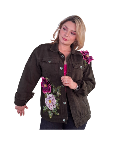 Chaqueta Flor de Noche