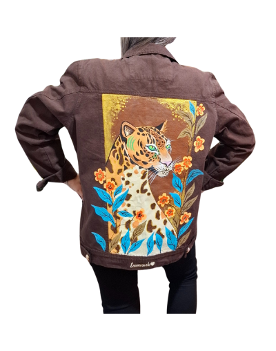 Chaqueta Purpura Salvaje