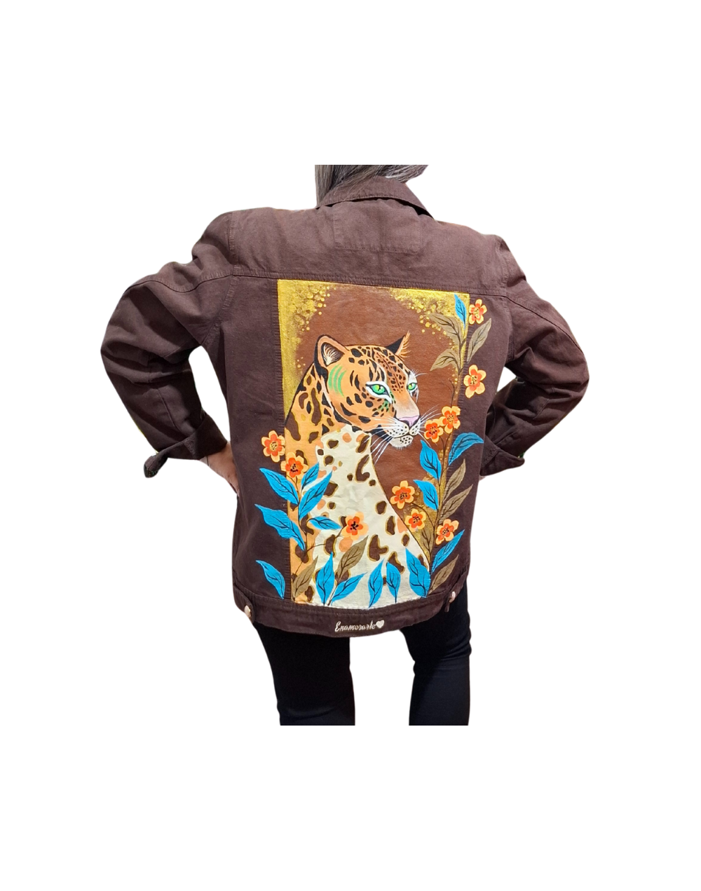 Chaqueta Purpura Salvaje