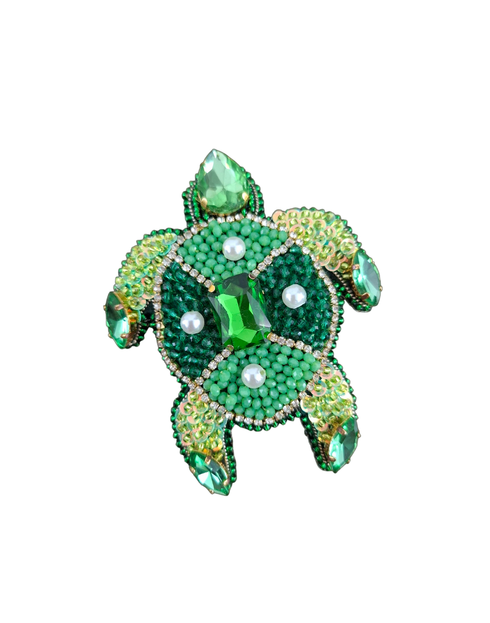 Prendedor Mar Tortuga