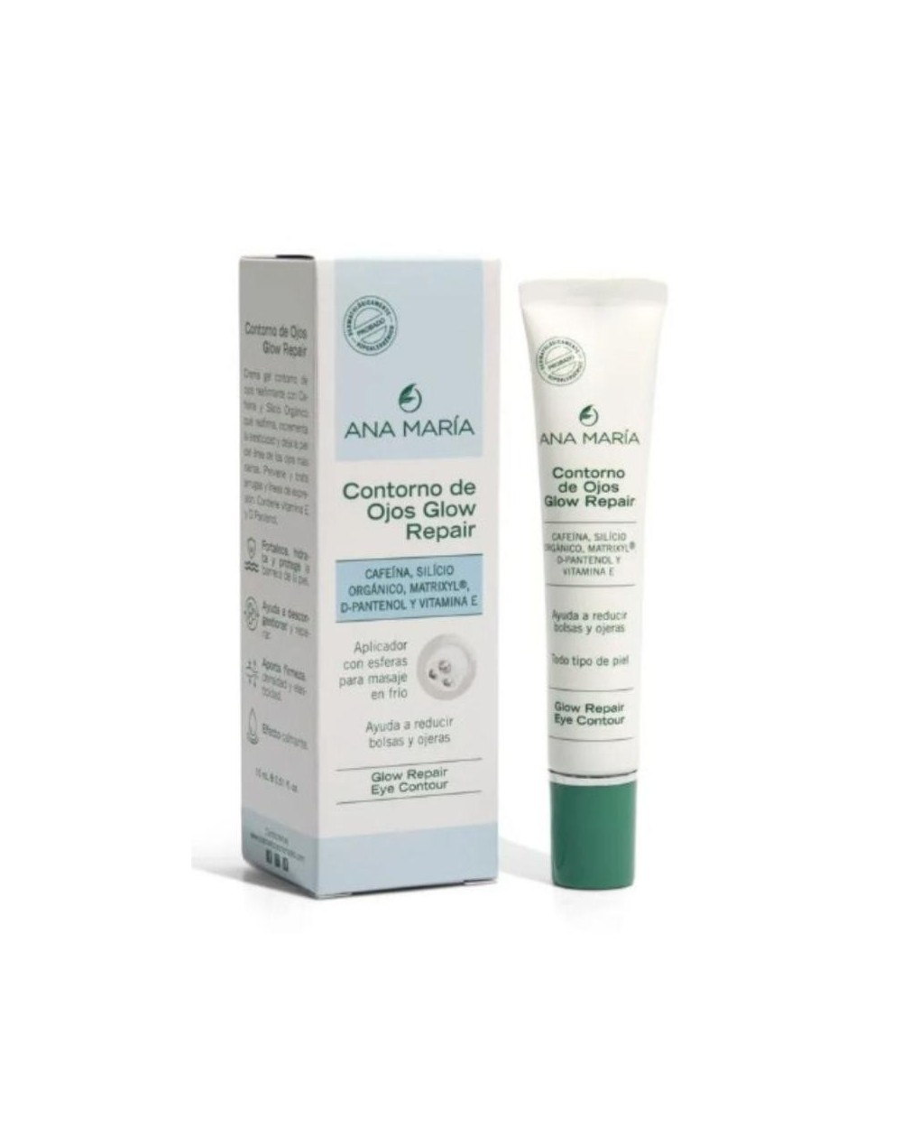 ANA MARIA CONTORNO DE OJOS GLOW REPAIR 15G