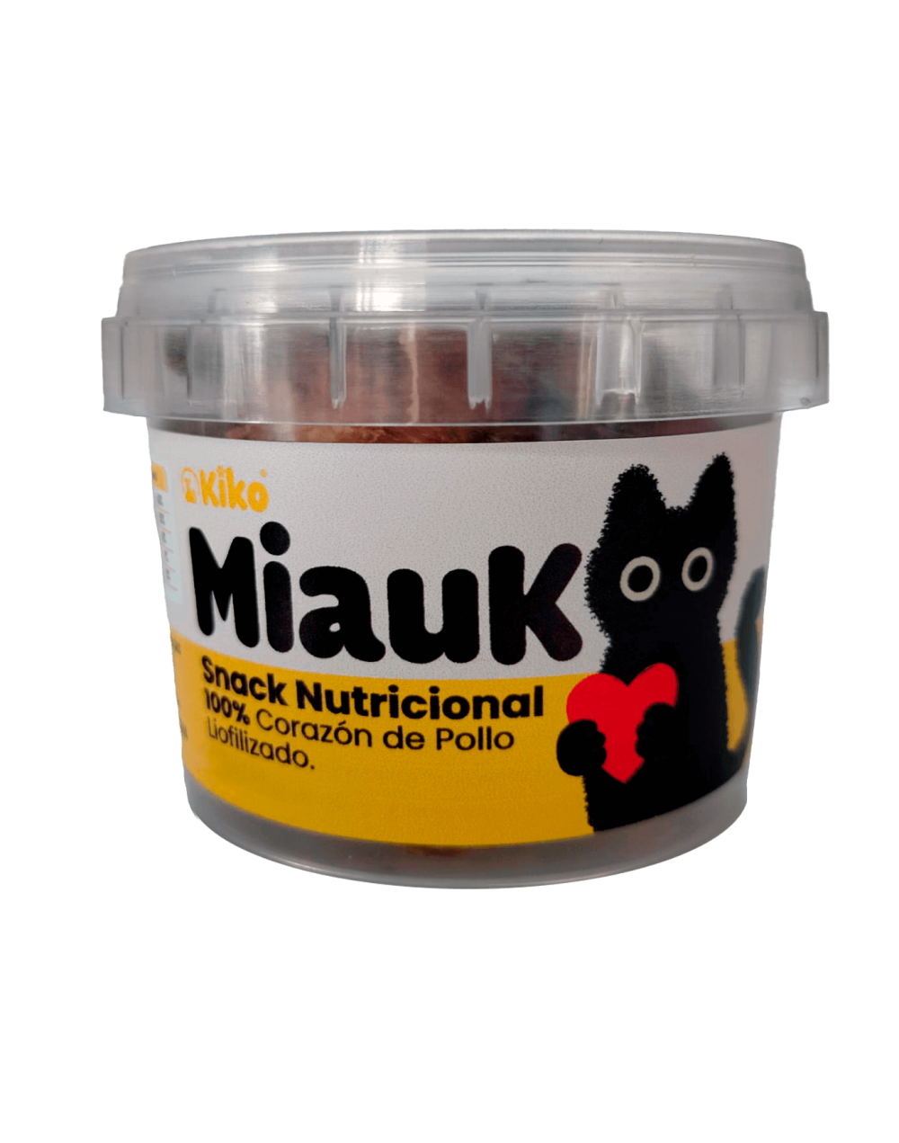 MiauK 60 g – Snack Nutricional para Gatos