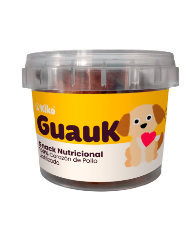 GuauK 60 g – Snack Nutricional para Perros