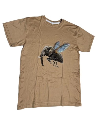 Camiseta Unisex Animal Fusion – “La fuerza y el vuelo de lo imposible” Logoplus