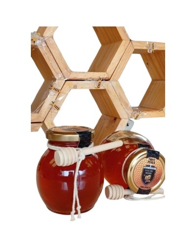 Miel 100% Natural fco 250 ml  Bodega Artesanal Viña del Bosque