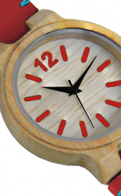 Reloj Big Time Red