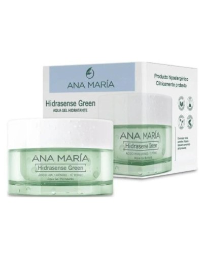 ANA MARIA HIDRASENSE GREEN AQUA GEL HIDRATANTE 50G