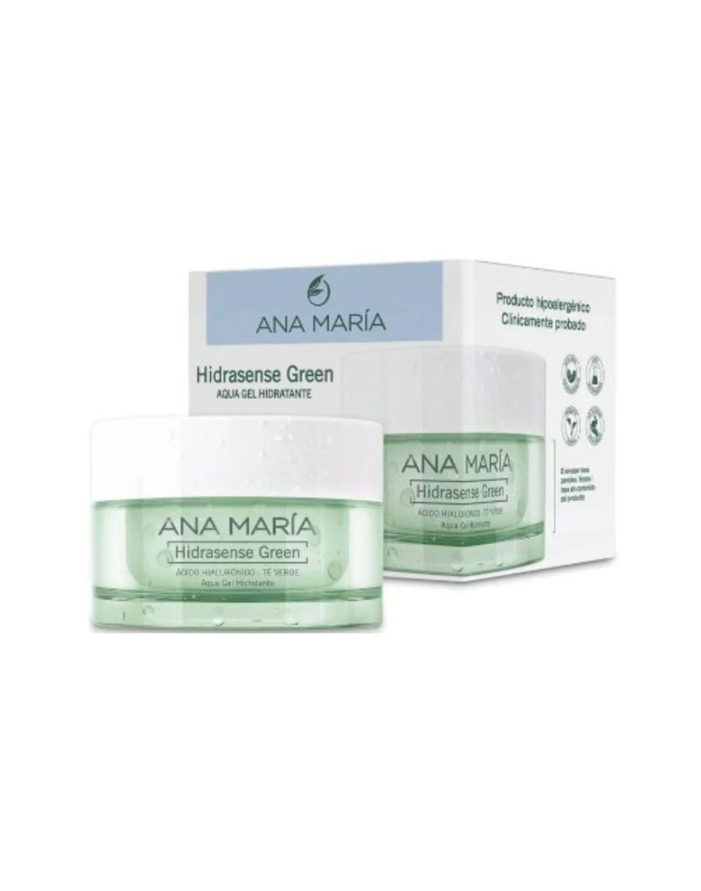 ANA MARIA HIDRASENSE GREEN AQUA GEL HIDRATANTE 50G
