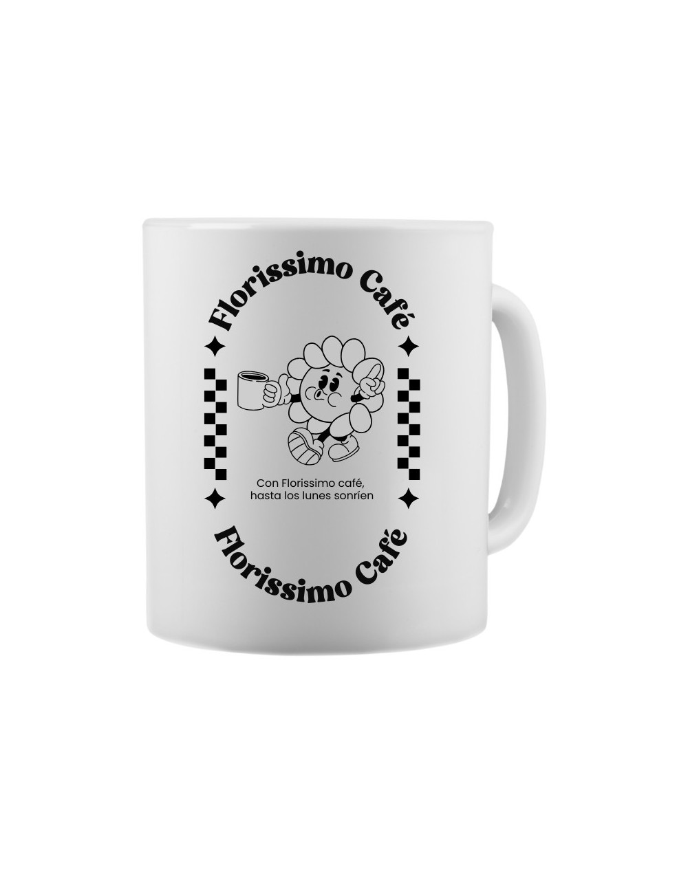 Florissimo Mug Retro