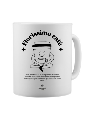 Florissimo Mug Meditación