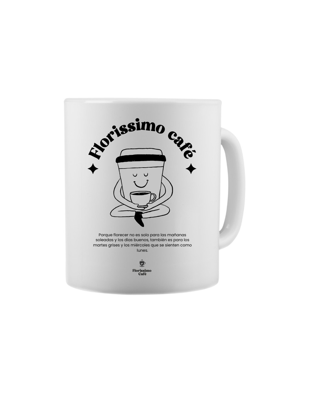 Florissimo Mug Meditación