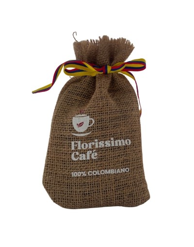 Florissimo café yute molido 50gr