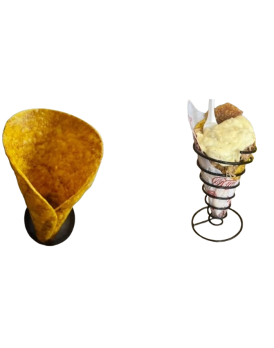 Cono de Plátano Verde