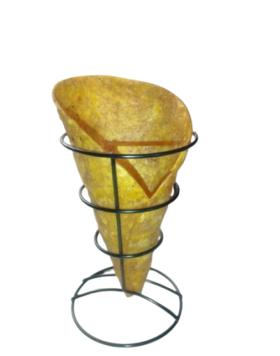 Cono de Plátano Verde