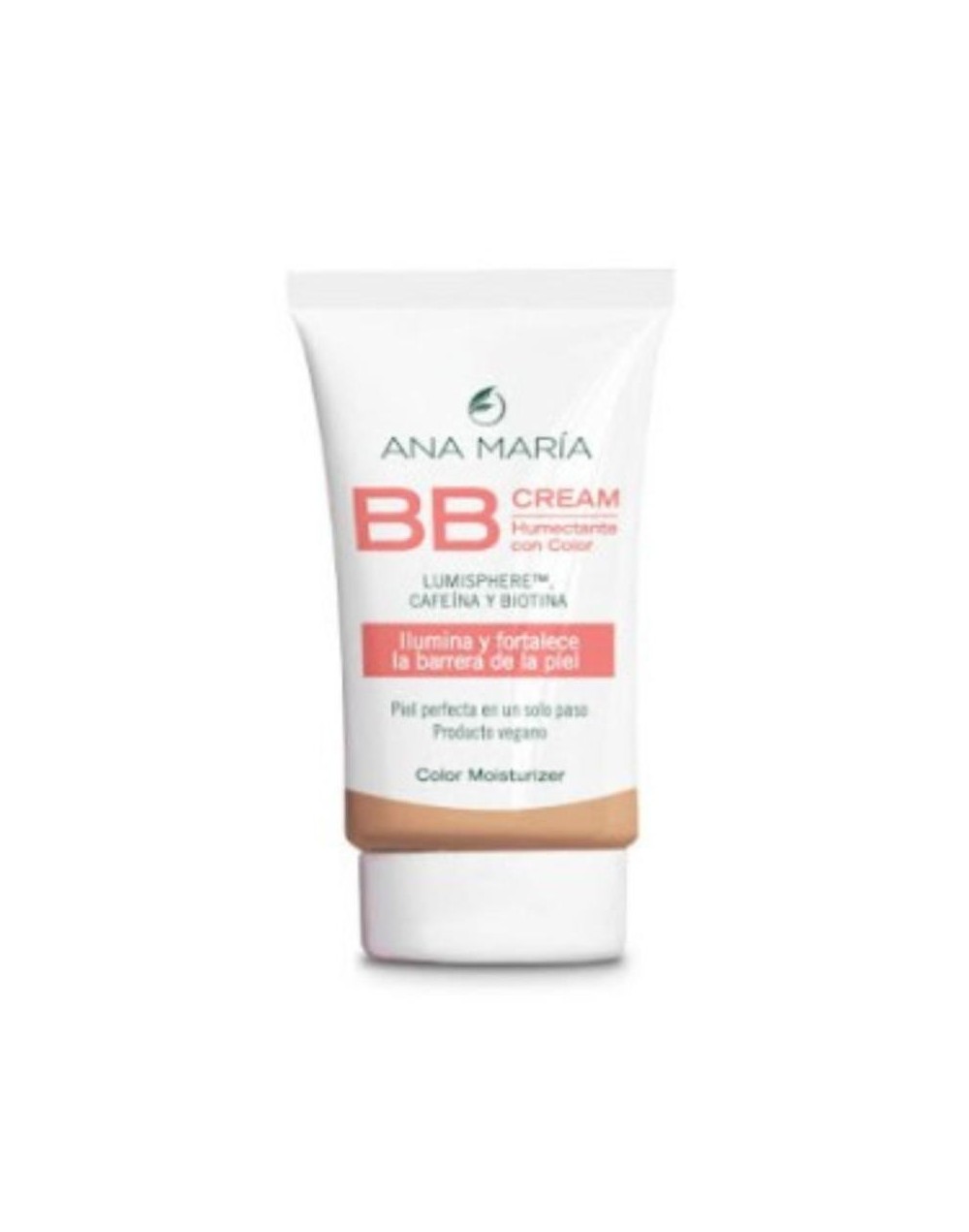 ANA MARIA BB CREAM HUMECTANTE CON COLOR TONO OSCURO 30G