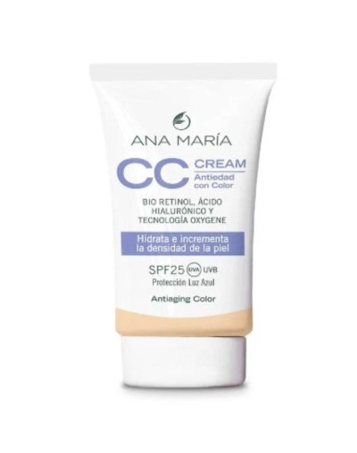 ANA MARIA CC CREAM ANTIEDAD CON COLOR TONO MEDIO 30G