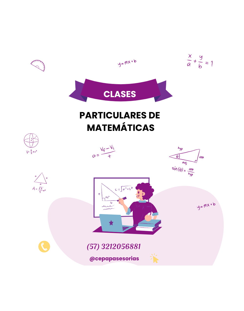 Profesores particulares de matemática para clases a domicilio en bogotá