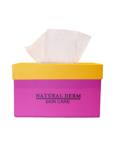 Wipes Faciales - Natural Derm | Skin Care