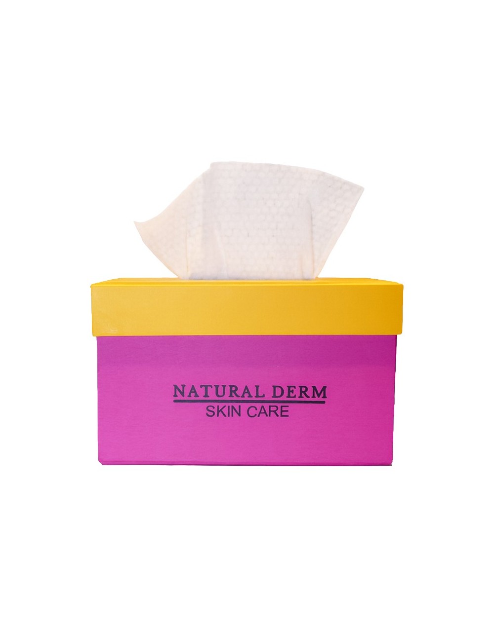 Wipes Faciales - Natural Derm | Skin Care